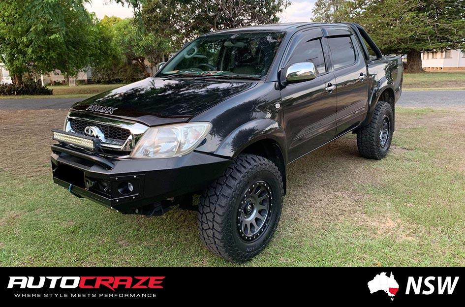 TOYOTA HILUX N70 4WD VECTOR MATTE GUN METAL